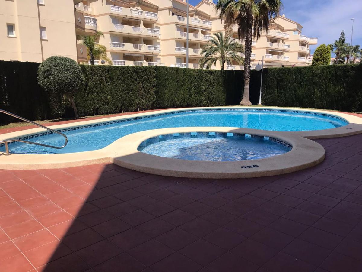 Lovely One Bedroom Unit With Balcony And Pool Denia Luaran gambar
