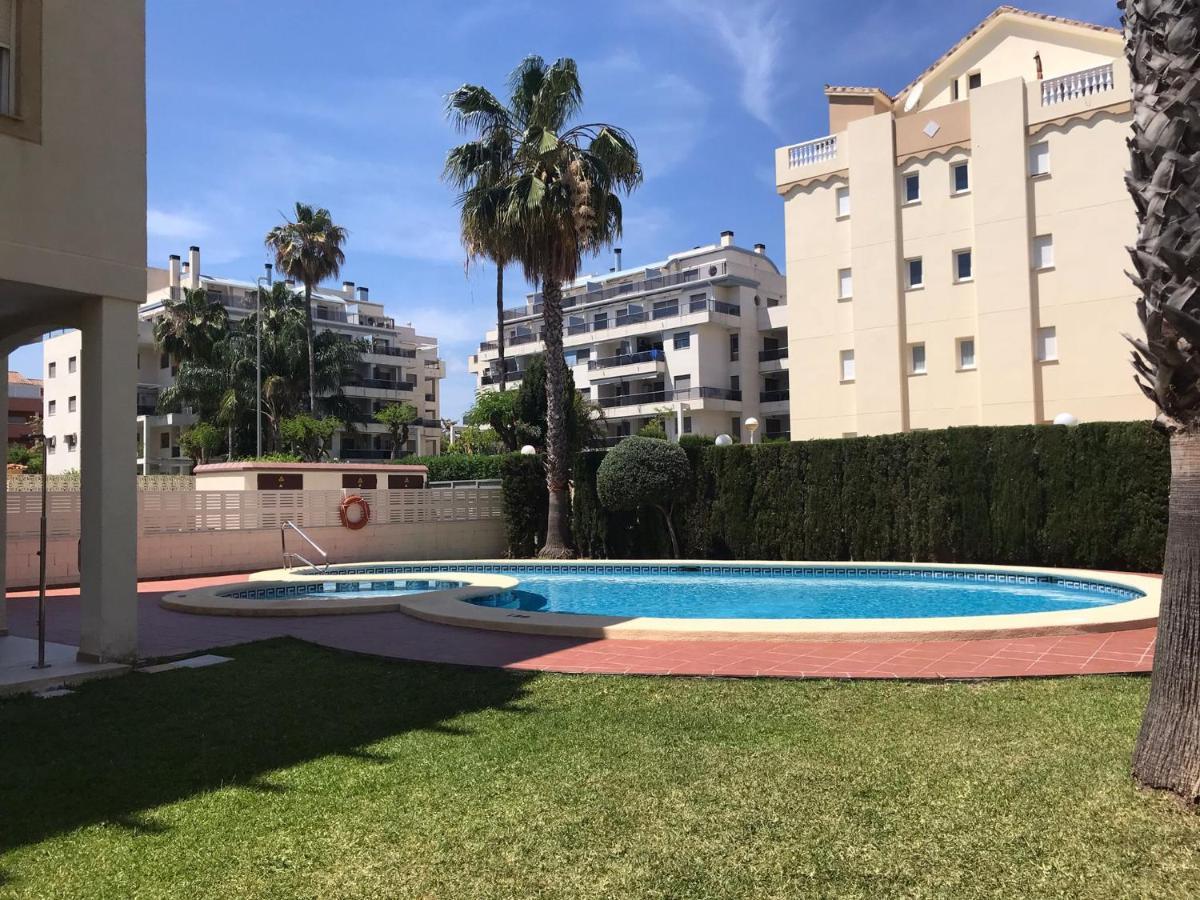 Lovely One Bedroom Unit With Balcony And Pool Denia Luaran gambar
